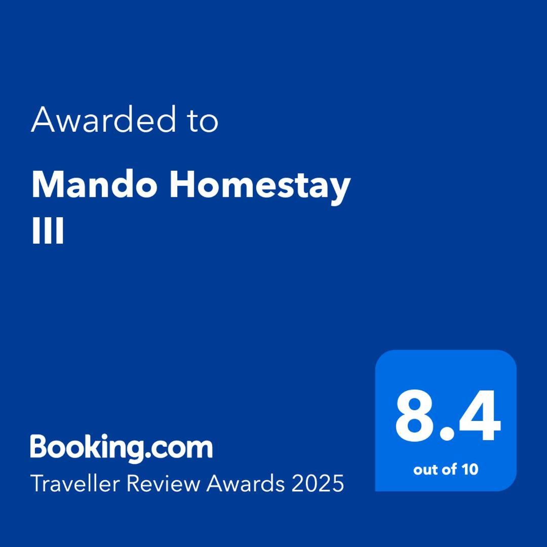 Mando Homestay III 武吉丁宜 外观 照片
